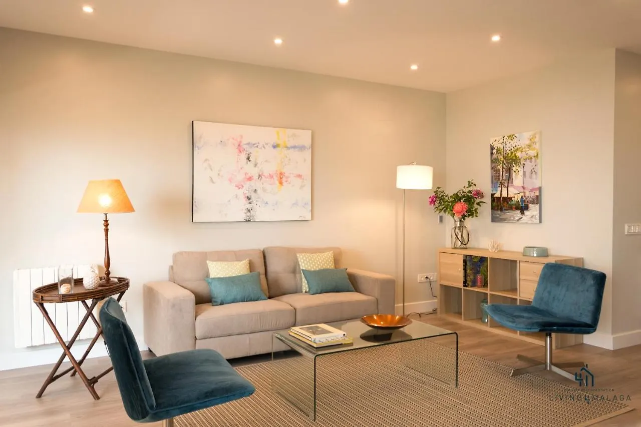 Apartment Living4Malaga Arenal Superior Beach