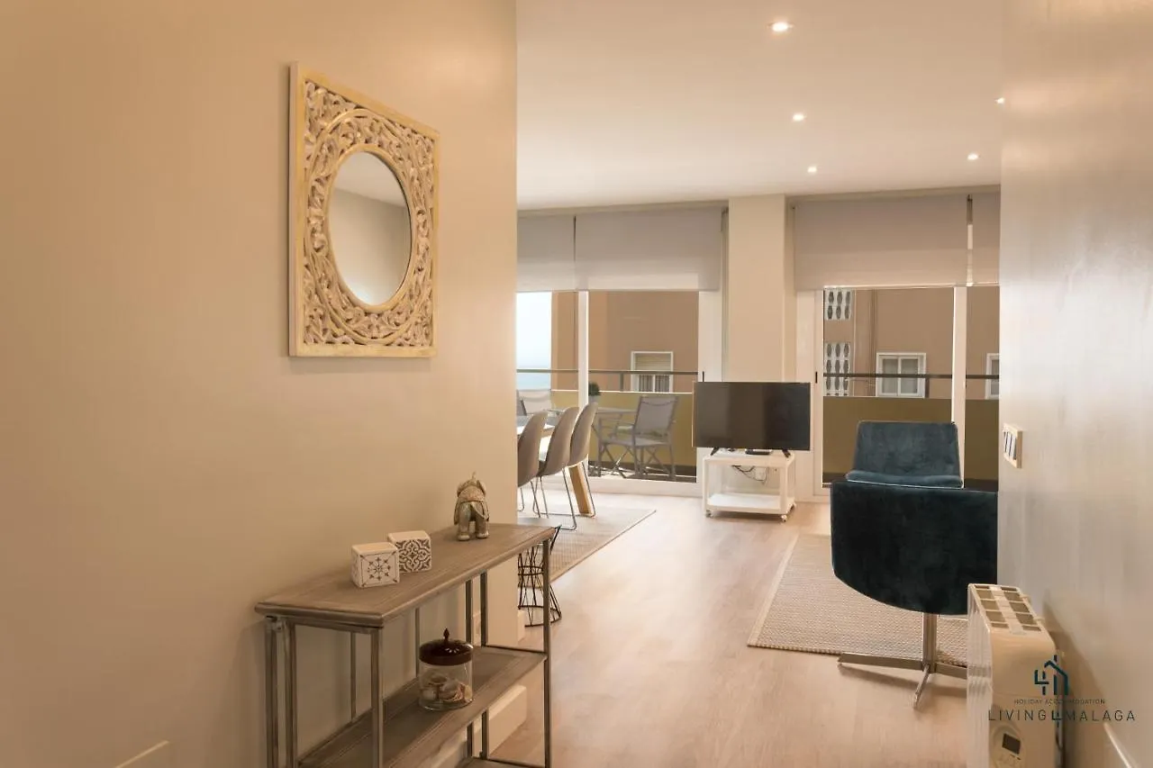Apartment Living4Malaga Arenal Superior Beach