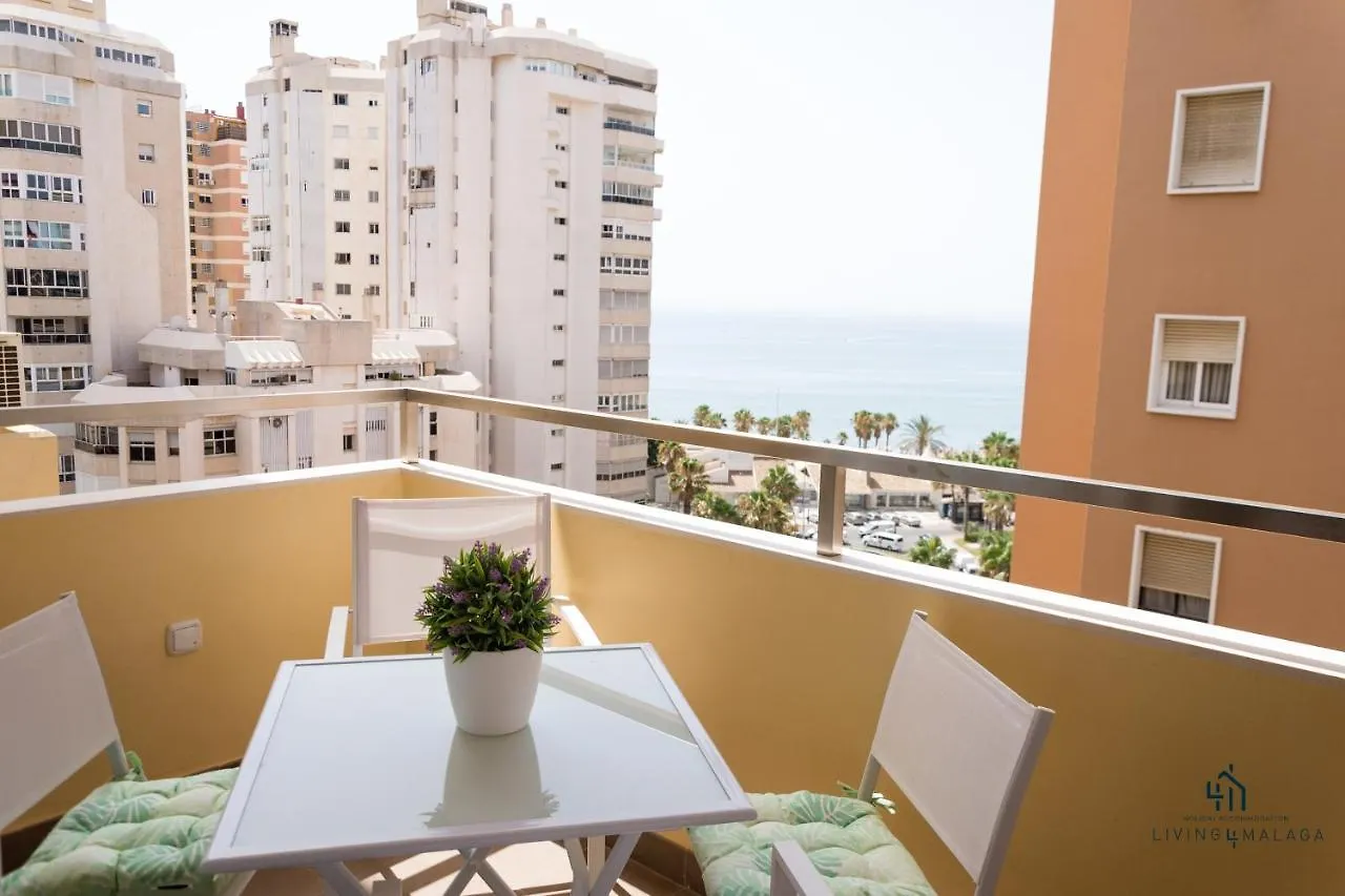 Apartment Living4Malaga Arenal Superior Beach