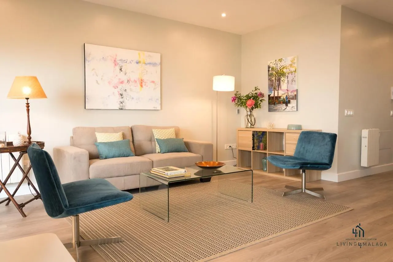 Living4Malaga Arenal Superior Beach location
